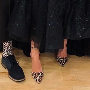 Chic Me Cheetah high heels